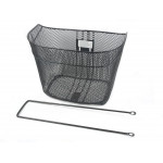 Kôš na riadidlá TORA Čierny